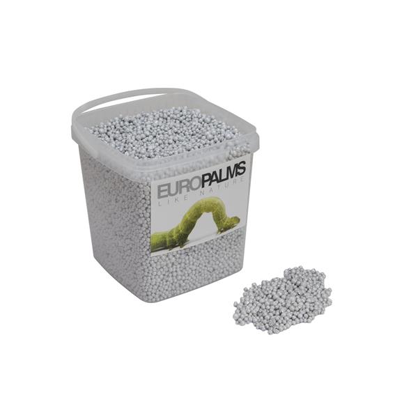 EUROPALMS Hydroculture substrate, pearl, 5.5l bucket