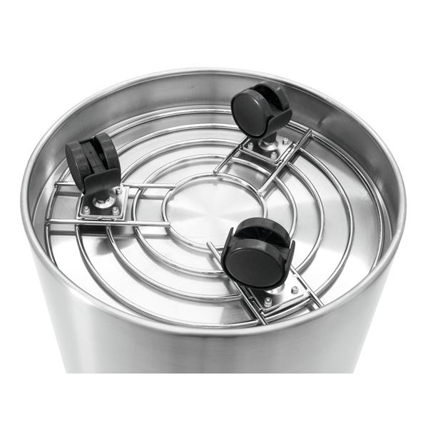 EUROPALMS STEELECHT-40, stainless steel pot, ?40cm