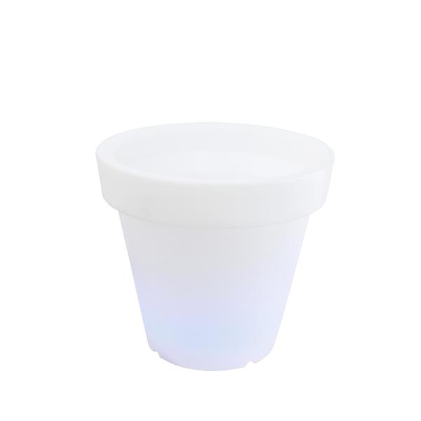 EUROPALMS LED Flower Pot 67x64cm