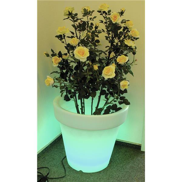 EUROPALMS LED Flower Pot 67x64cm