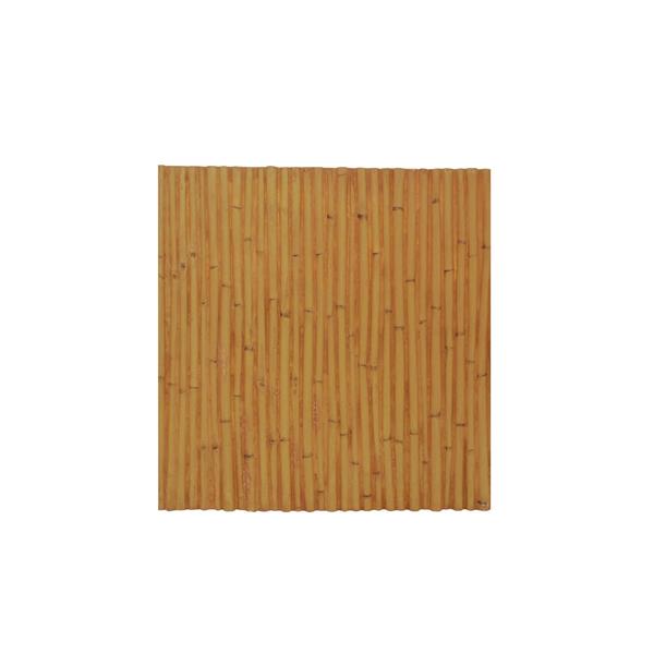 Stenski panel bambus 100x100cm EUROPALMS