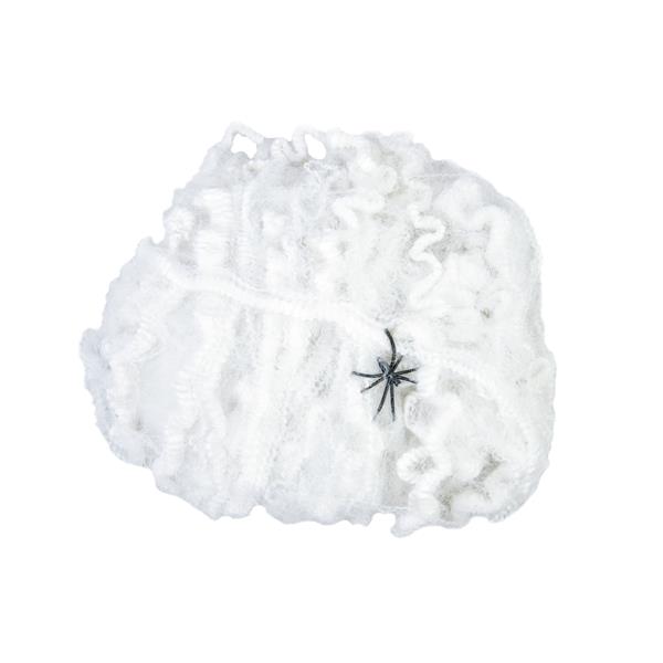 EUROPALMS Halloween spider web white 20g