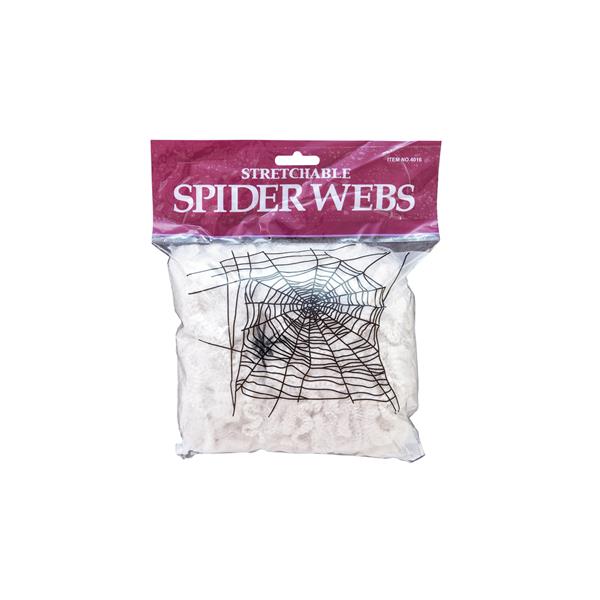 EUROPALMS Halloween spider web white 50g