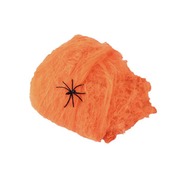 Halloween pajkova oranžna 50g EUROPALMS