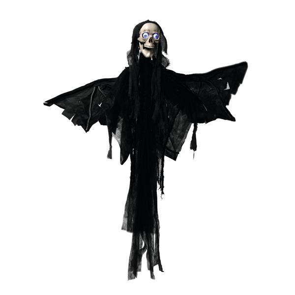 EUROPALMS Halloween figure Angel, animated 165cm