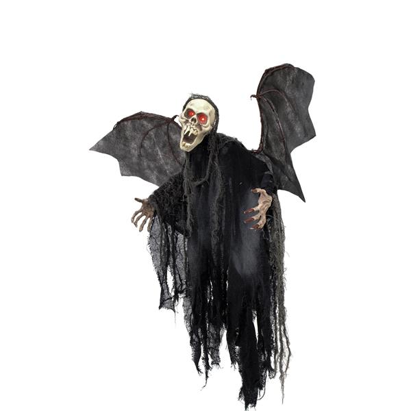 EUROPALMS Halloween figure bat ghost 85cm