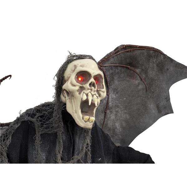 EUROPALMS Halloween figure bat ghost 85cm