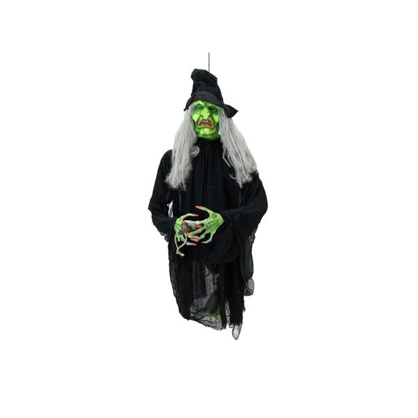 EUROPALMS Halloween Flying Witch 140cm