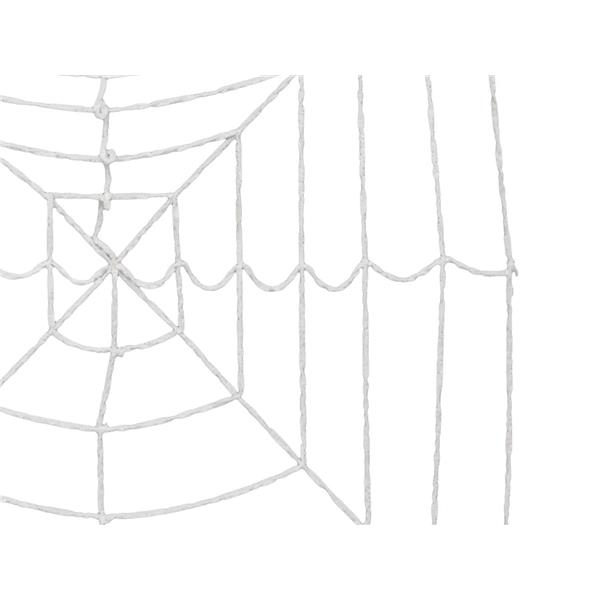 EUROPALMS Halloween Spiderweb, 180x180cm