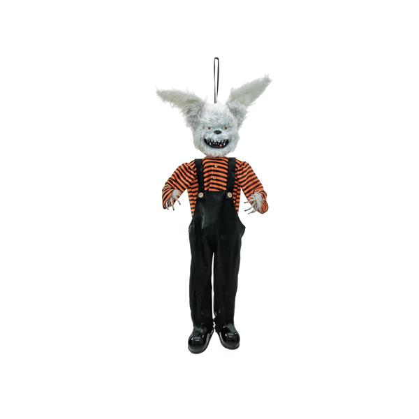 Halloween Horror Rabbit 140x30x15cm EUROPALMS