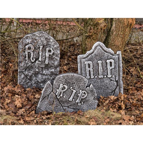 EUROPALMS Halloween Tombstone Set