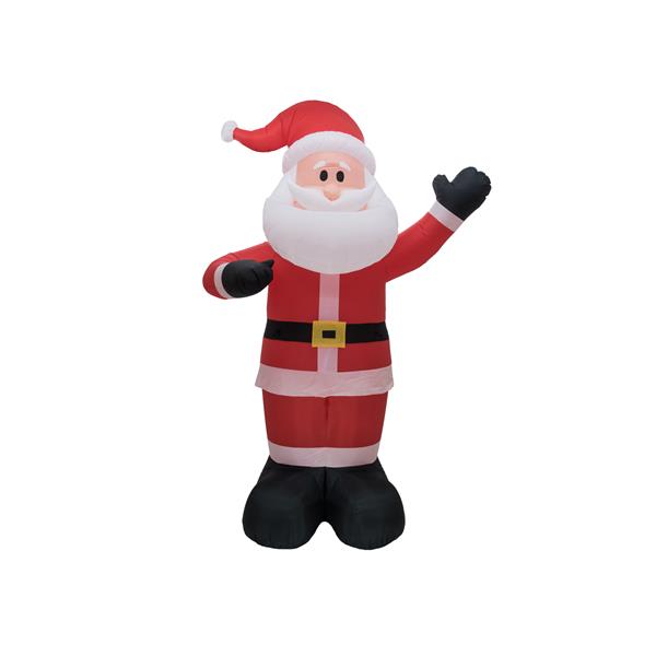 EUROPALMS Inflatable Figure Santa Claus, 300cm