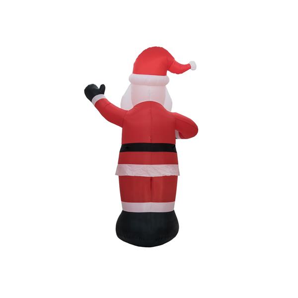 EUROPALMS Inflatable Figure Santa Claus, 300cm