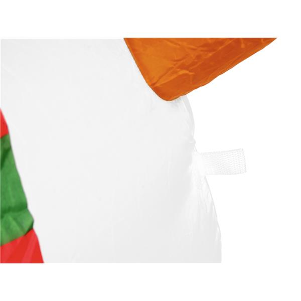 EUROPALMS Inflatable Figure Snowman, 180cm