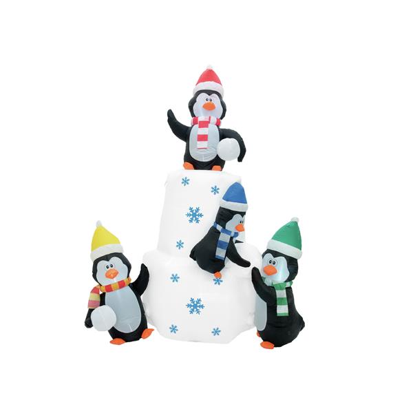 EUROPALMS Inflatable Figure Penguins, 240cm