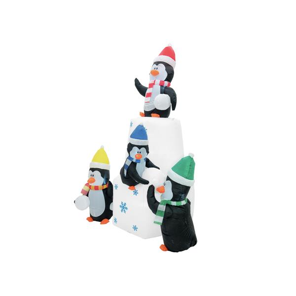 EUROPALMS Inflatable Figure Penguins, 240cm