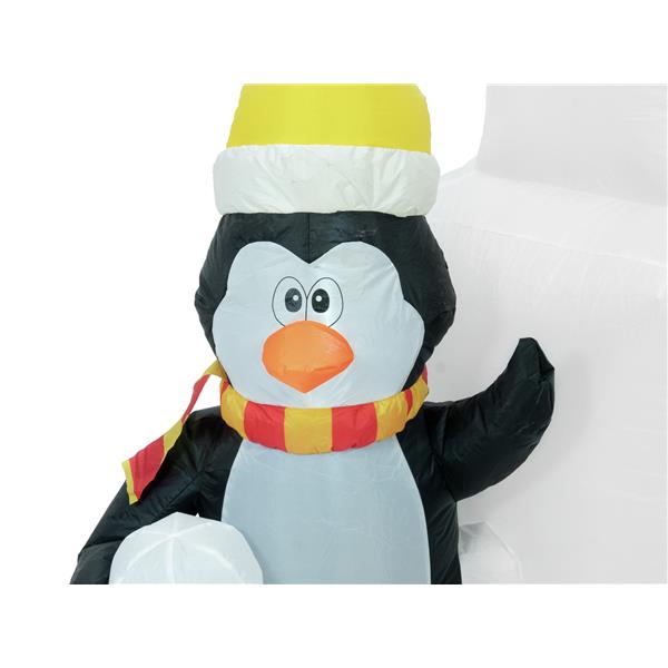 EUROPALMS Inflatable Figure Penguins, 240cm