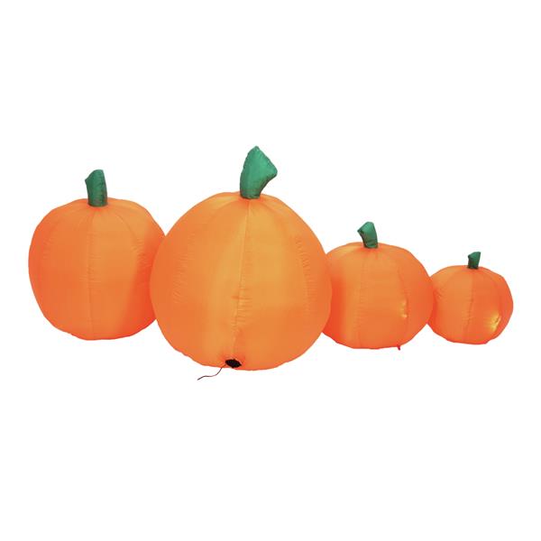 EUROPALMS Inflatable Figure Pumpkin Family, 95cm