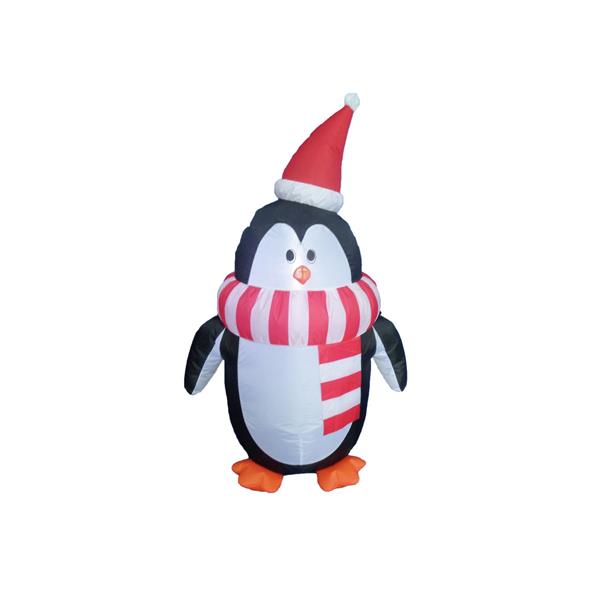 EUROPALMS Inflatable figure Penguin Fred, 120cm