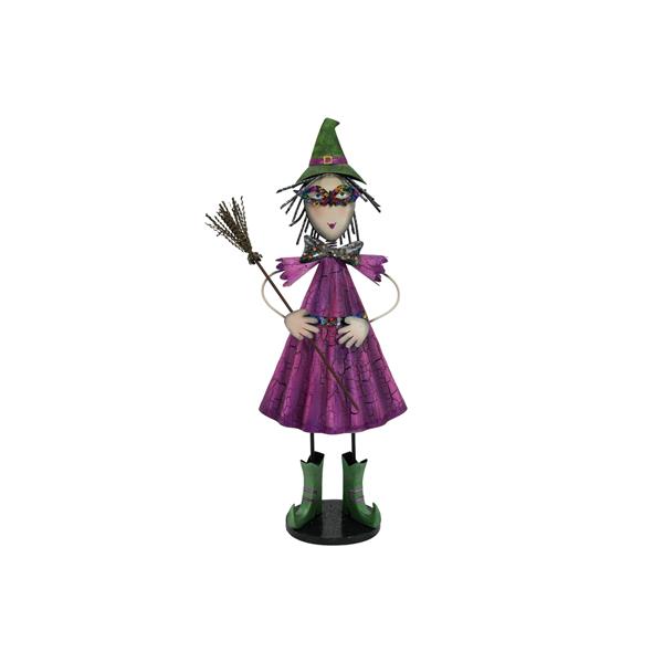 EUROPALMS Little Witch, Metal, 102cm purple