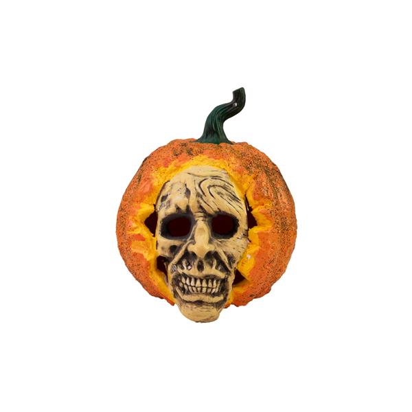 EUROPALMS Halloween Skull Pumpkin, 26cm