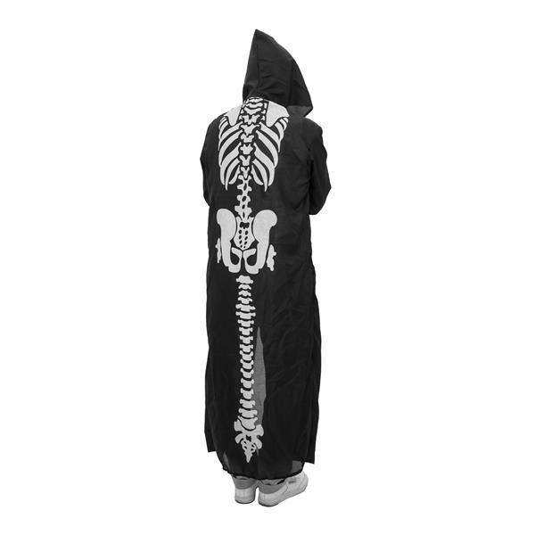 EUROPALMS Halloween Costume Skeleton Cape