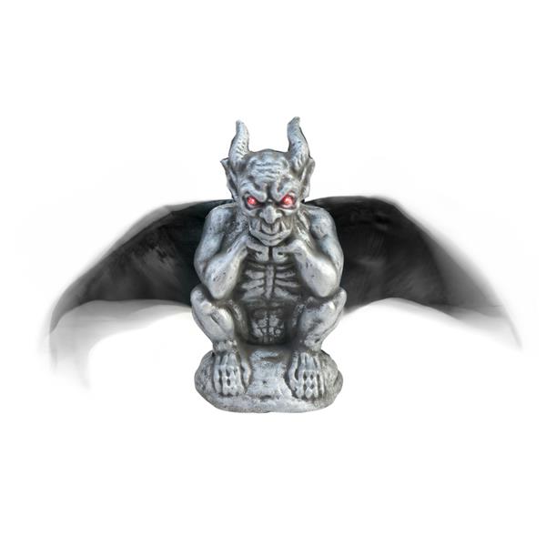 Halloween Gargoyle animirani 31cm EUROPALMS