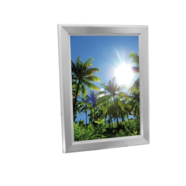 EUROPALMS Illuminated billboard A2, aluminium