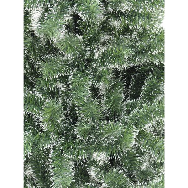 EUROPALMS Premium Fir tree, green-white, 180cm