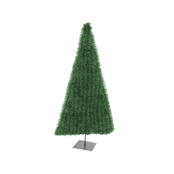 EUROPALMS Fir tree, flat, dark-green, 120cm