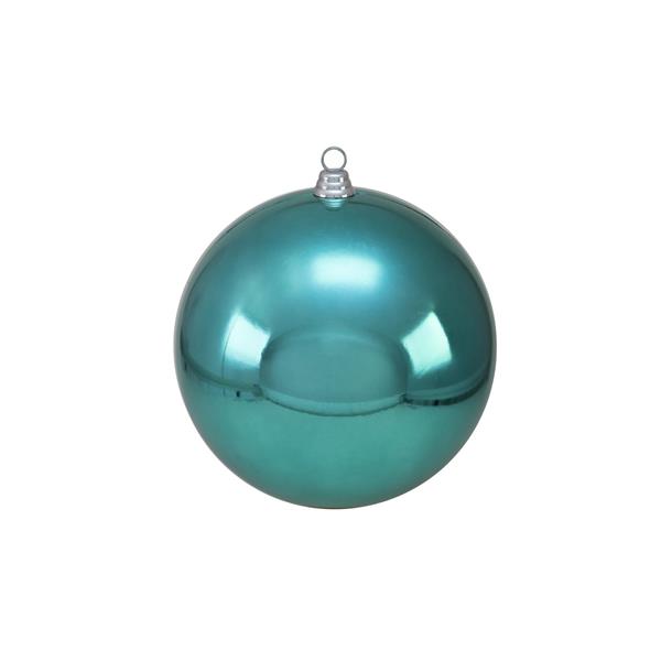 EUROPALMS Deco Ball 30cm, turquoise