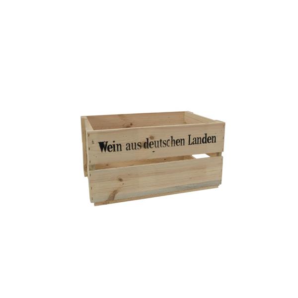 EUROPALMS Wine Crate natural