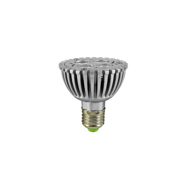 LED Žarnica OMNILUX PAR-20 230V E-27 4x1 s zelena