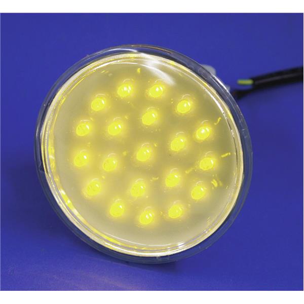 LED Žarnica OMNILUX PAR-30 240V E-27 18 5mm rumena