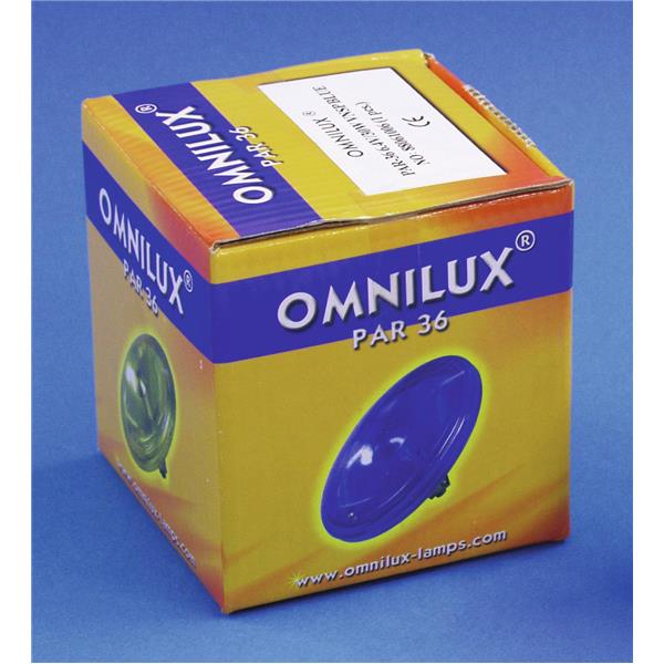 OMNILUX PAR-36 6.4V/30W G-53 VNSP blue