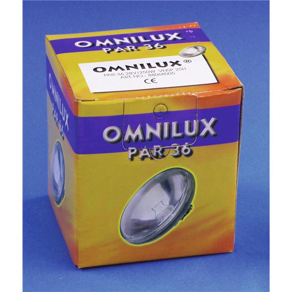 Žarnica OMNILUX PAR-36 28V/100W NSP 300h