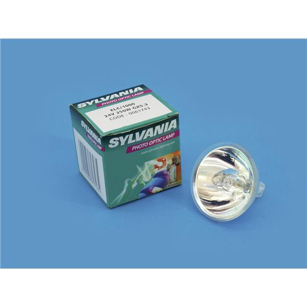 Žarnica SYLVANIA ELC 24V/250W GX-5.3 1000h 50mm reflector