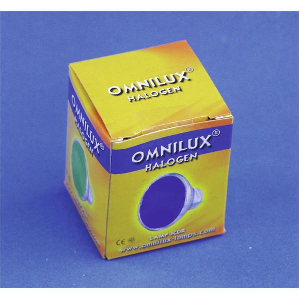 OMNILUX JCDR 230V/35W GX-5.3 1500h blue