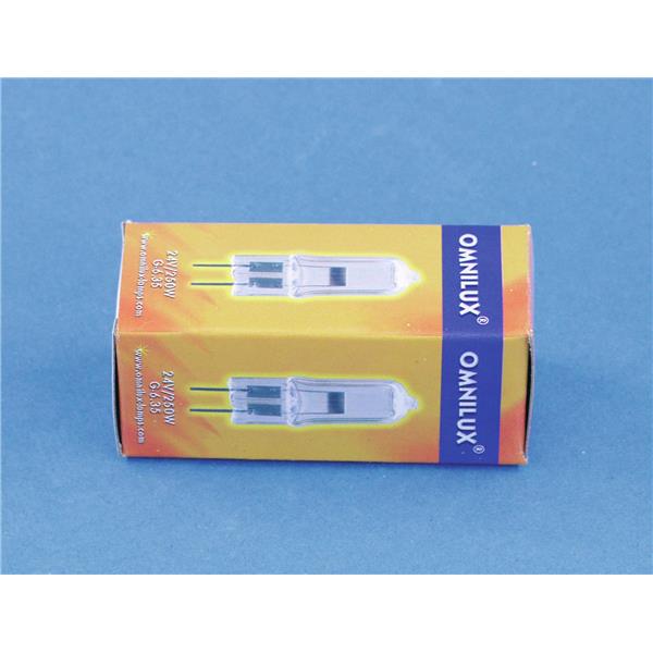 OMNILUX EHJ 24V/250W G-6.35 50h 3000K