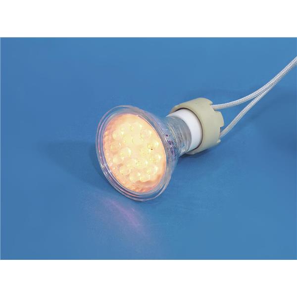 LED Žarnica OMNILUX GU-10 230V 19 rumena