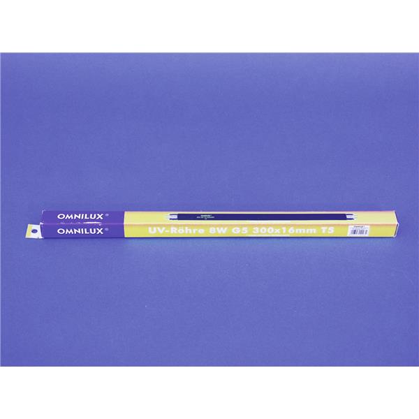 Žarnica OMNILUX UV Tube 8W G5 288x16mm T5