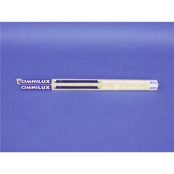 Žarnica OMNILUX UV Tube 15W G13 438x26mm T8