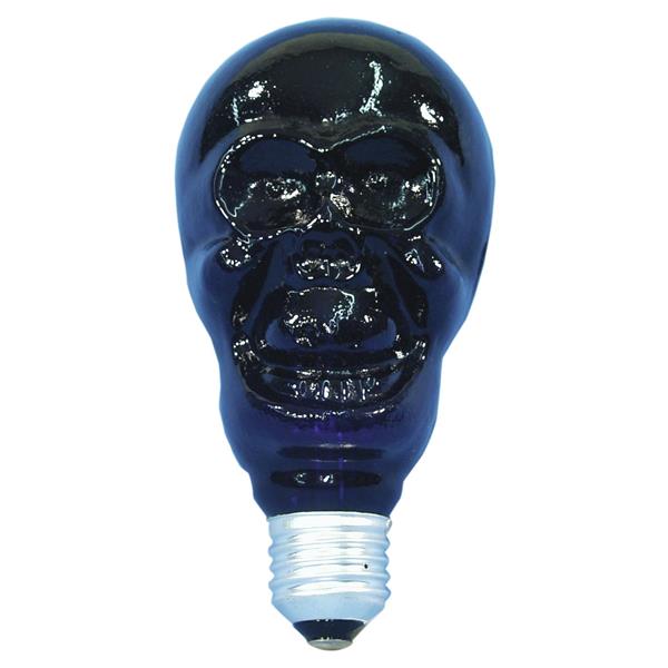 Žarnica OMNILUX UV skull lamp 230V/75W E-27 80mm