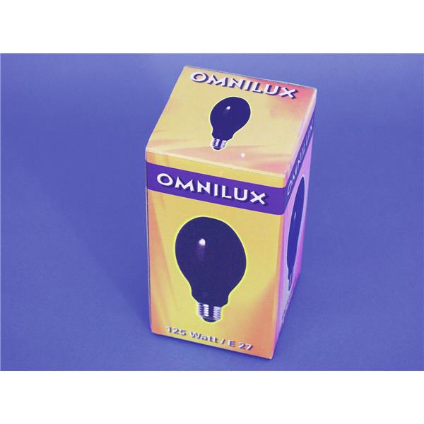 OMNILUX UV Lamp 125W E-27