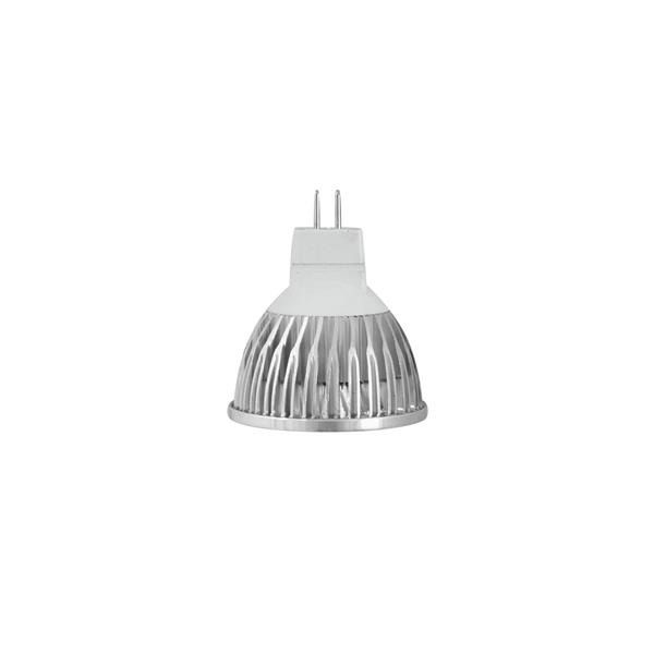 LED Žarnica OMNILUX MR-16 12V GX-5,3 6W COB modra