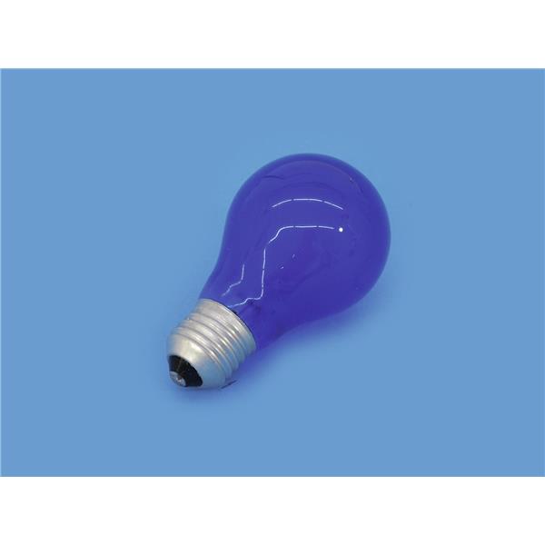 OMNILUX A19 230V/25W E-27 blue