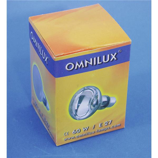 OMNILUX R80 230V/60W E-27 clear