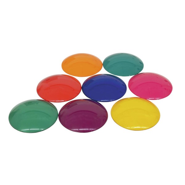 EUROLITE Color Cap Set for PAR-36, 8 colors