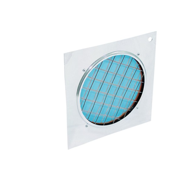 EUROLITE Blue Dichroic Filter silver frame PAR-56