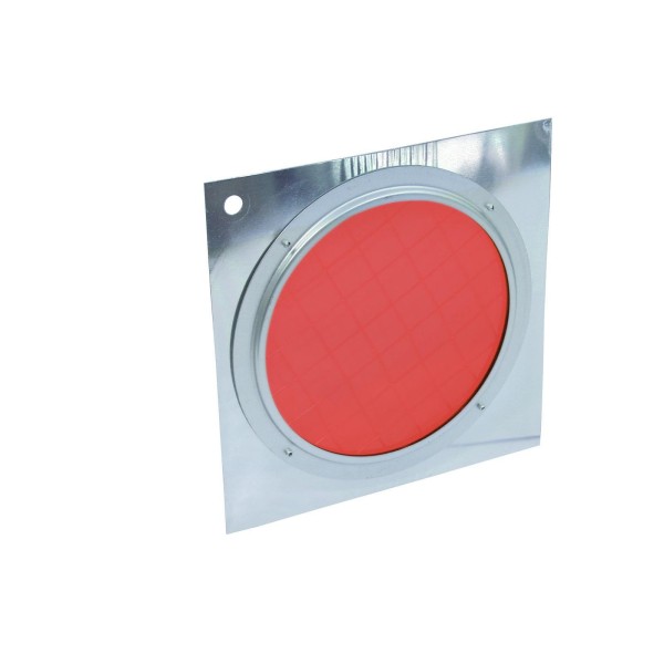 EUROLITE Red Dichroic Filter silver Frame PAR-56